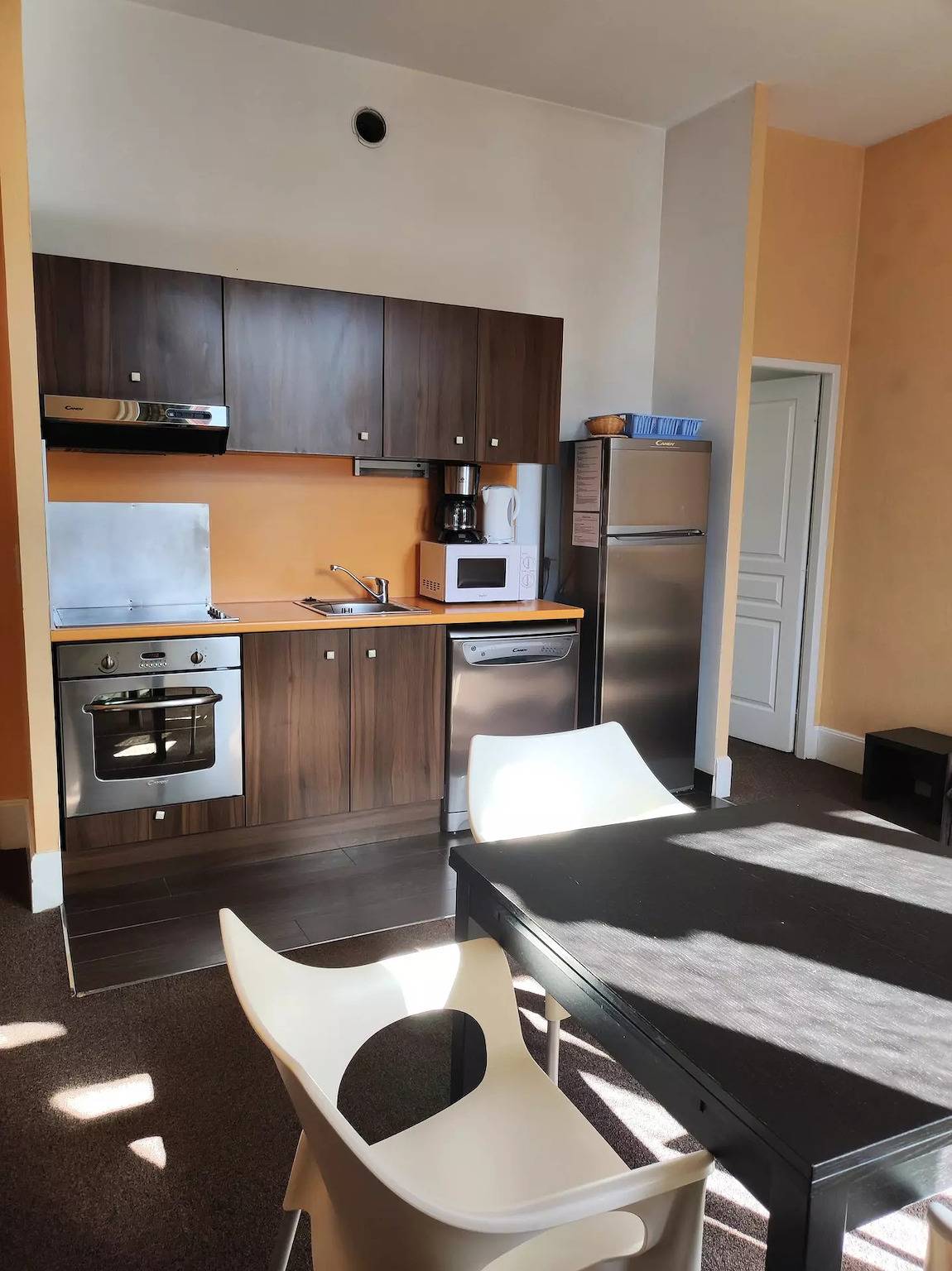 Geheel appartement, 2 kamers voor 4 personen in Jausiers, Nationaal park Mercantour