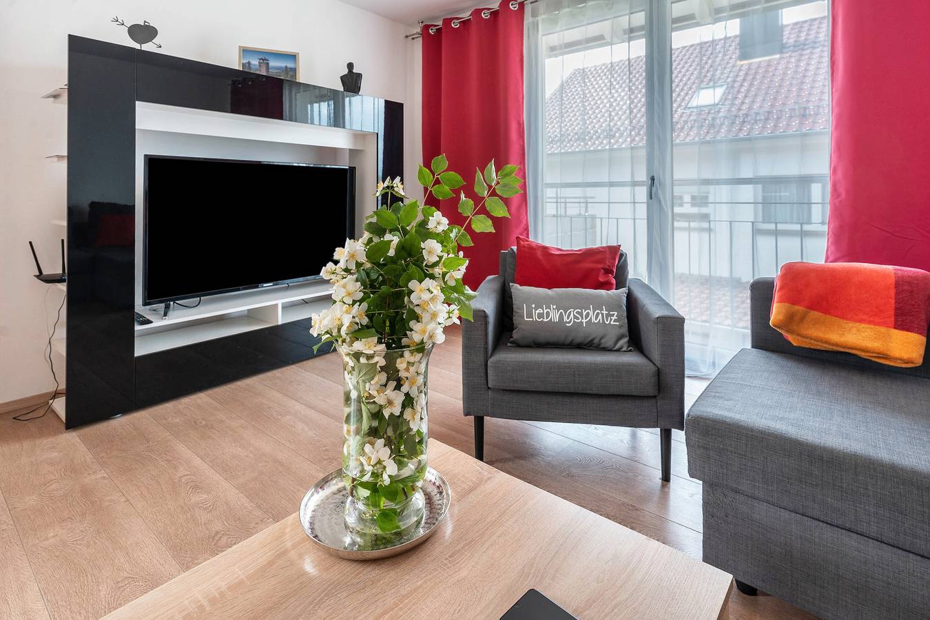 Appartement entier, Appartement 'Teufelsmühlblick' avec vue sur les montagnes, balcon et Wi-Fi in Loffenau, Forêt Noire du Nord
