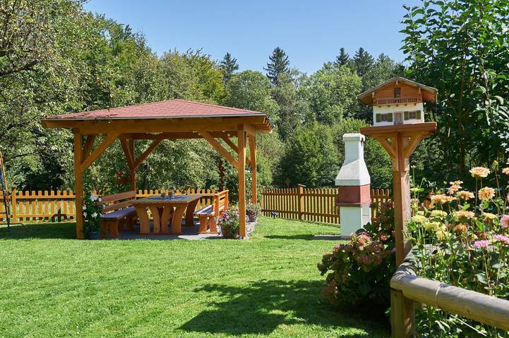 Ferienhaus für 2 Personen, mit Balkon und Garten, kinderfreundlich im Berchtesgadener Land - 2