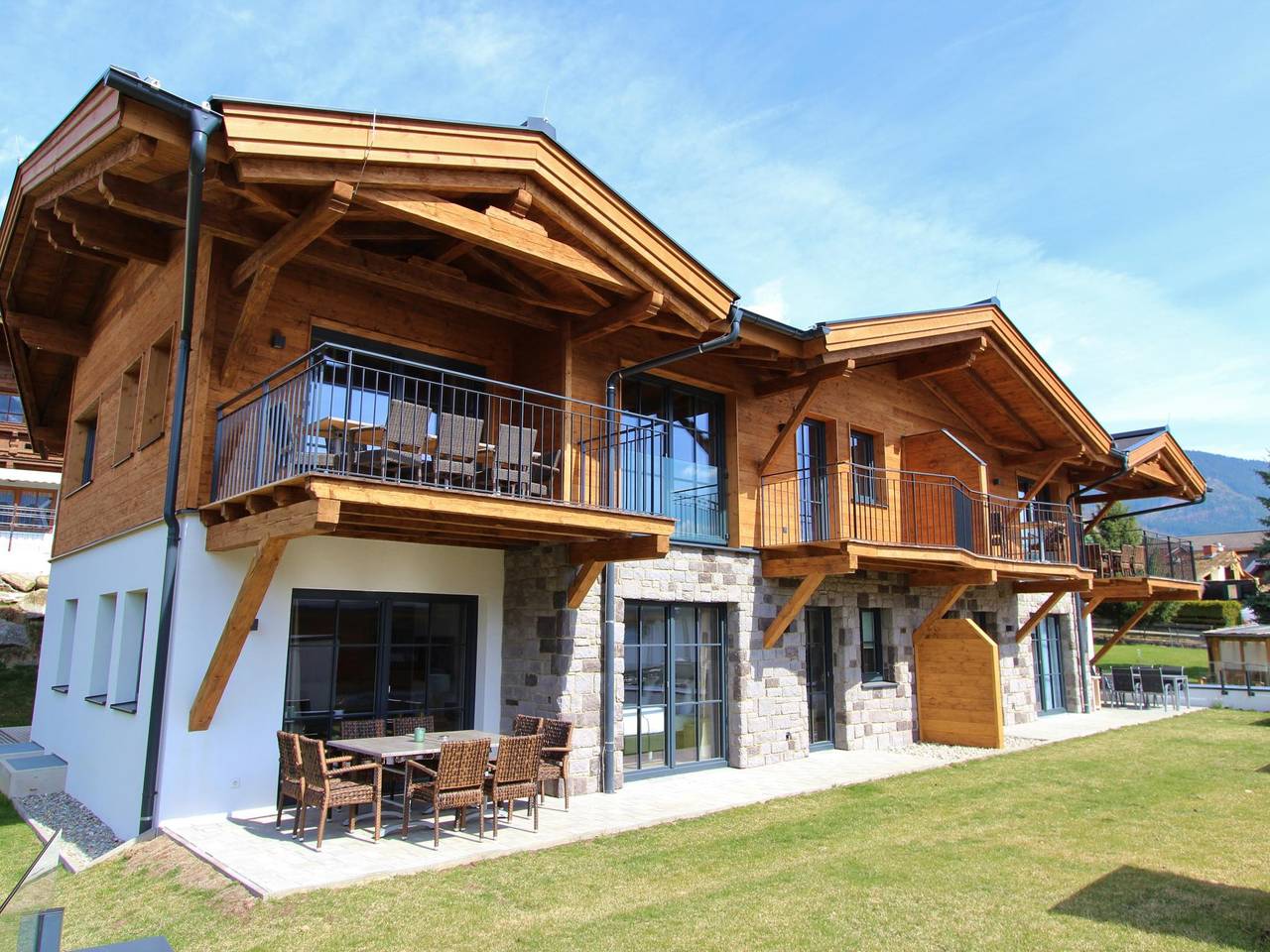 Geheel appartement, Luxe appartement met ruim terras in nabij Kaprun in Piesendorf, Pinzgau