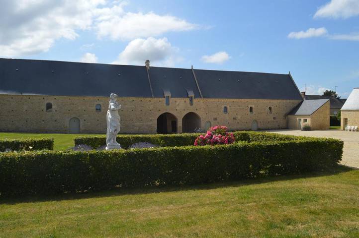 Location de vacances pour 8 personnes, avec jardin et vue à Monceaux-en-Bessin - 4