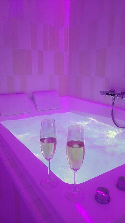 Gîte pour 2 personnes, avec Balcon ainsi que Jacuzzi et Terrasse à Questembert - 2