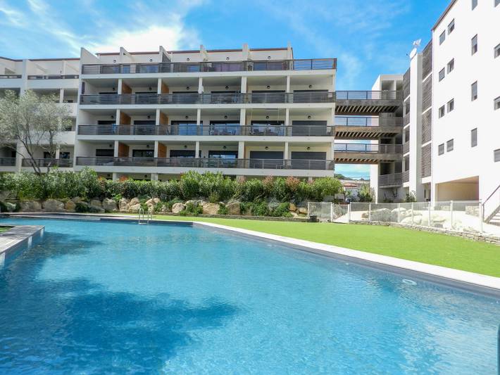 Ganze Wohnung, Résidence Cita di Sali in Porto-Vecchio, Sartène und Umgebung