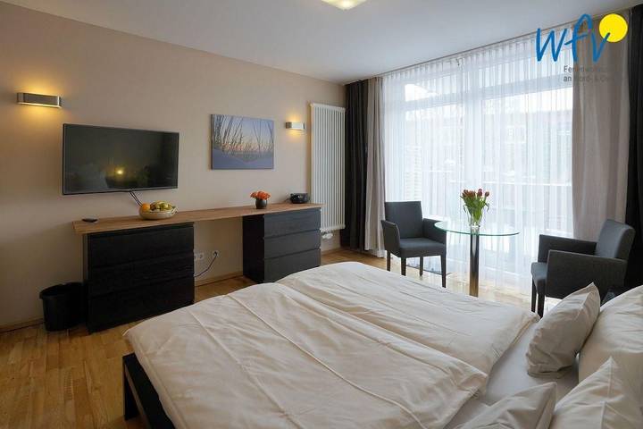 Ferienwohnung für 2 Personen, mit Terrasse und Garten auf Borkum - 3