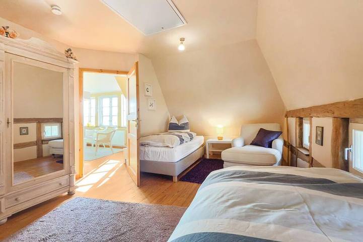 Schönes Haus mit 3 Schlafzimmern in Thandorf in Thandorf, Nordwestmecklenburg (Wismar und Umgebung)