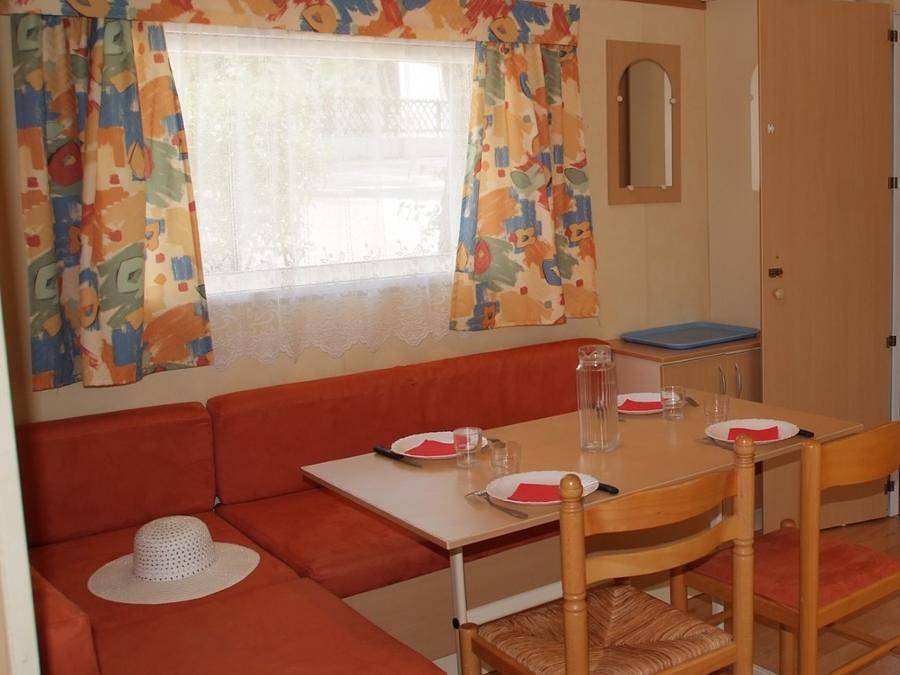 Camping Tikayan Saint Clair - Mobilheim 4 personen - Idaho Eco. in Moustiers-Sainte-Marie, Regionaler Naturpark Verdon