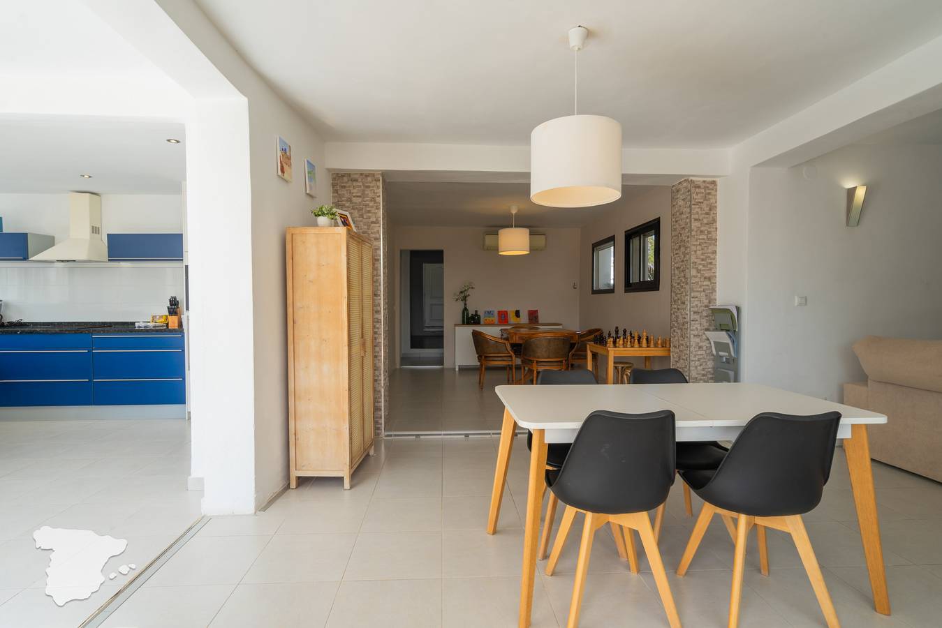 Casa Fernando in Calpe, Costa Blanca