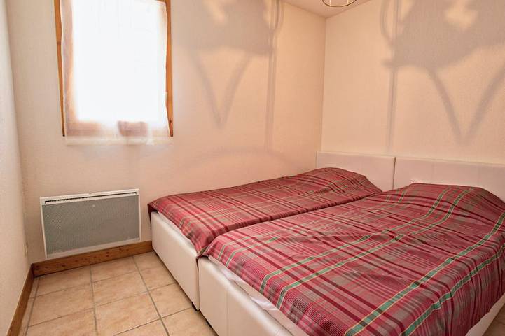 Ganze Wohnung, Ski-in/Ski-out-Wohnung mit Terrasse, Haustiere erlaubt, Flumet in Flumet, Albertville und Umgebung