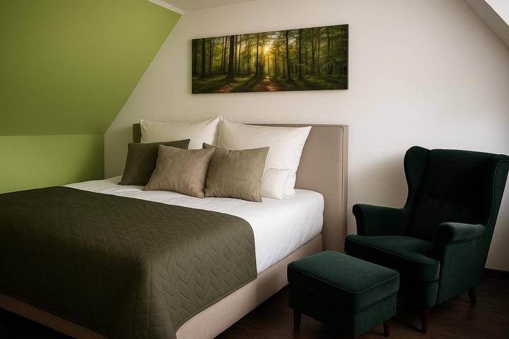 Appartement de vacances pour 7 personnes, avec jardin et vue, adapté aux familles - 1