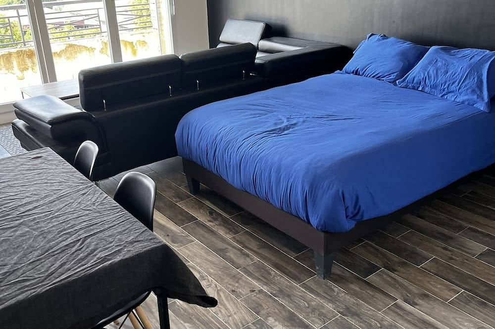 Apartamento entero, Superbe Studio en Résidence Standing à 2 Minutes de Lisle Adam in Beaumont-sur-Oise, Valle del Oise