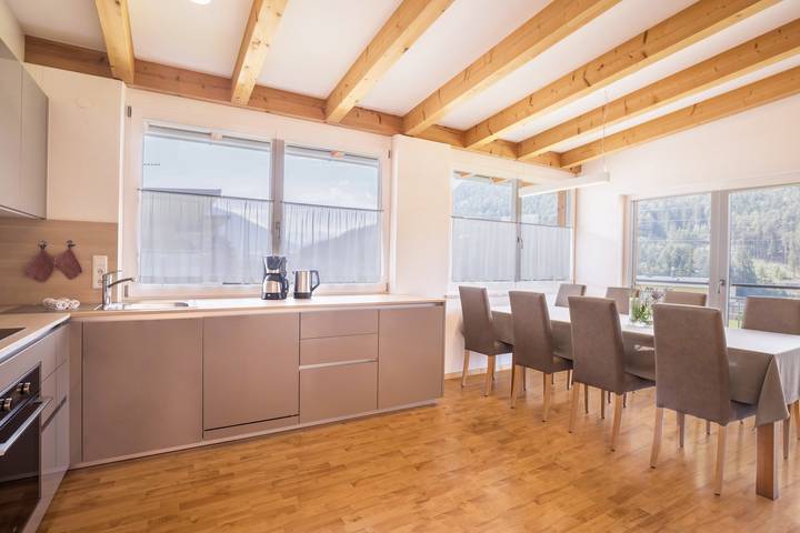 Ganze Wohnung, Apartment Kronsun Glück 100 m² an der Talstation zum Kronplatz mit 3 getrennten Schlafzimmern in Percha, Kronplatz