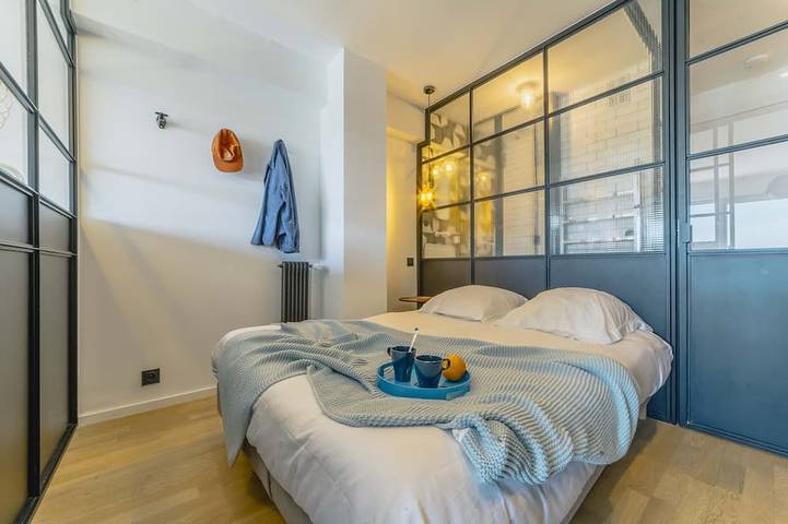 Gîte pour 4 personnes dans Lagoondy Surf School Bidart