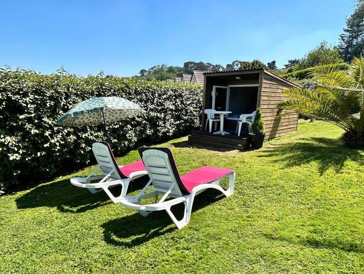 Gîte pour 2 personnes, avec jardin et vue dans Port le Goff - 2