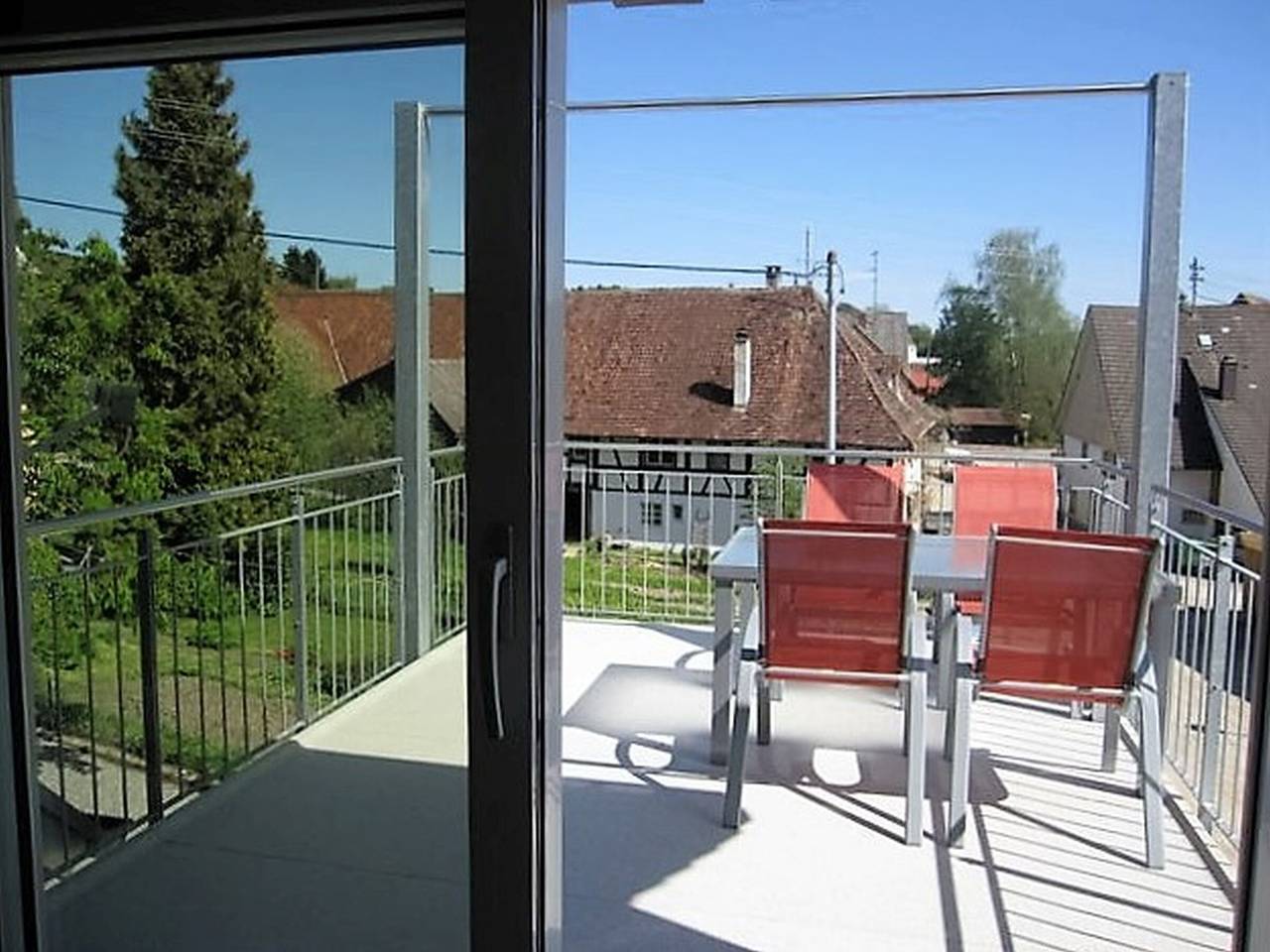 Ganze Wohnung, Ferienwohnung 'Golden Delicious' mit gemeinsamer Terrasse, Gemeinschaftsgarten und Wi-Fi in Salem, Region Bodensee-Oberschwaben
