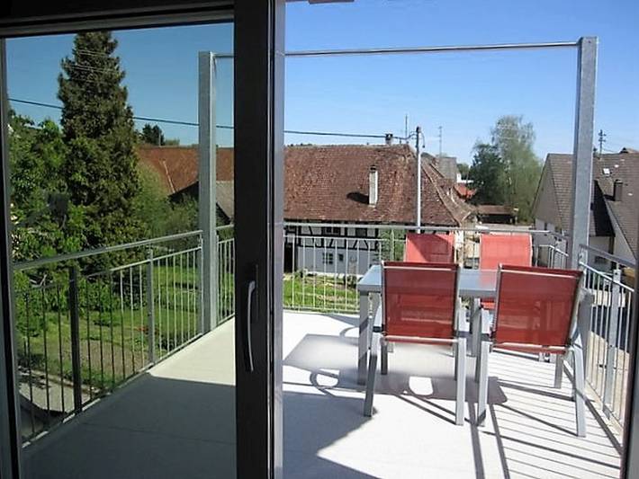 Ferienwohnung für 4 Personen, mit Garten und Balkon - 1