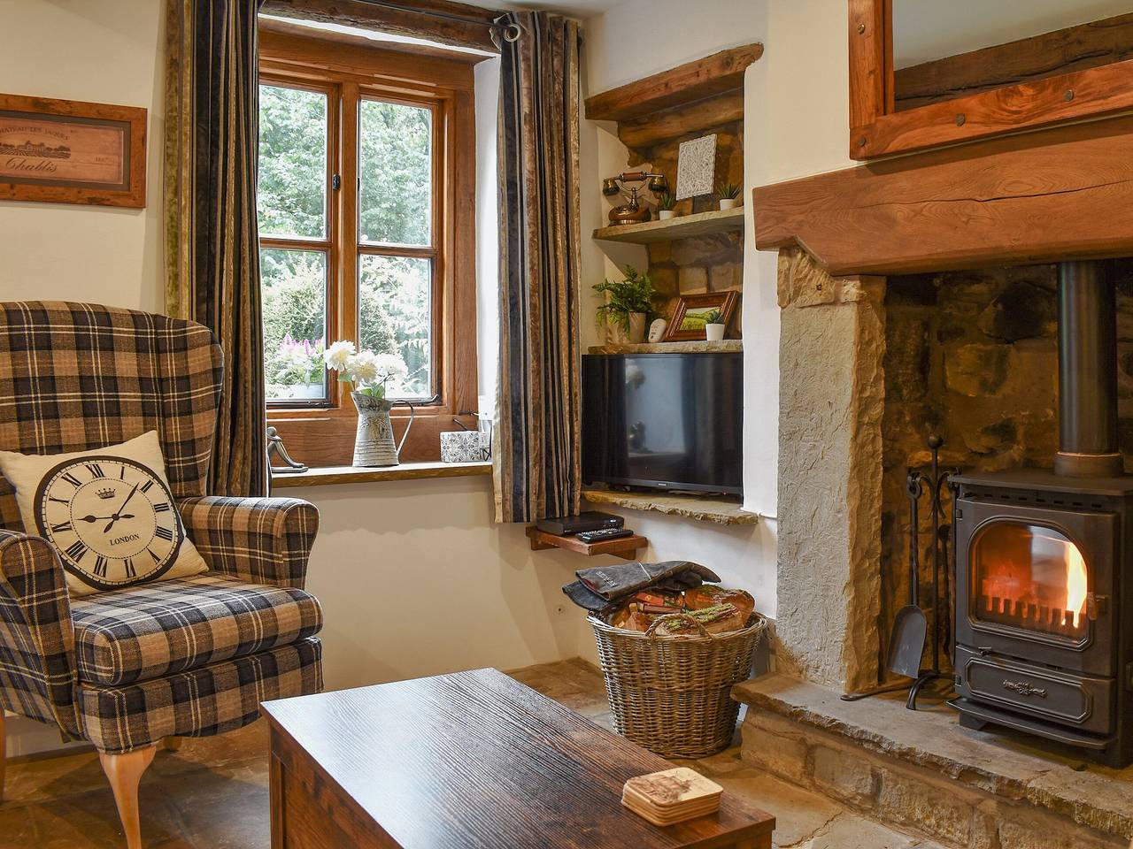 Gem Cottage in Staffordshire