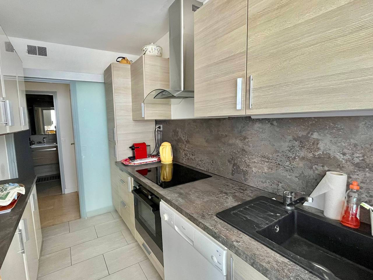 Appartement entier, Appartement 4 pers, 2 ch, climatisé, La Grande Motte in La Grande-Motte, Côte d'Améthyste