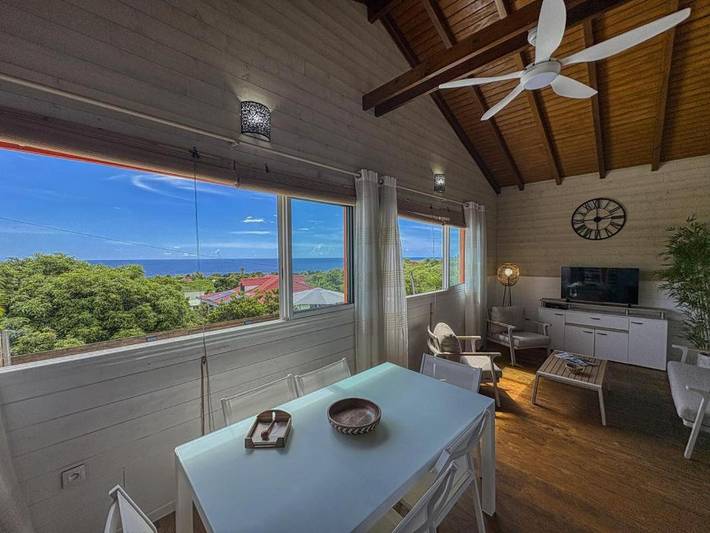 Maison de vacances pour 6 personnes, avec vue ainsi que piscine et balcon