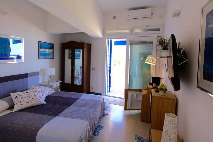 Maison de vacances pour 2 personnes, avec balcon - 1