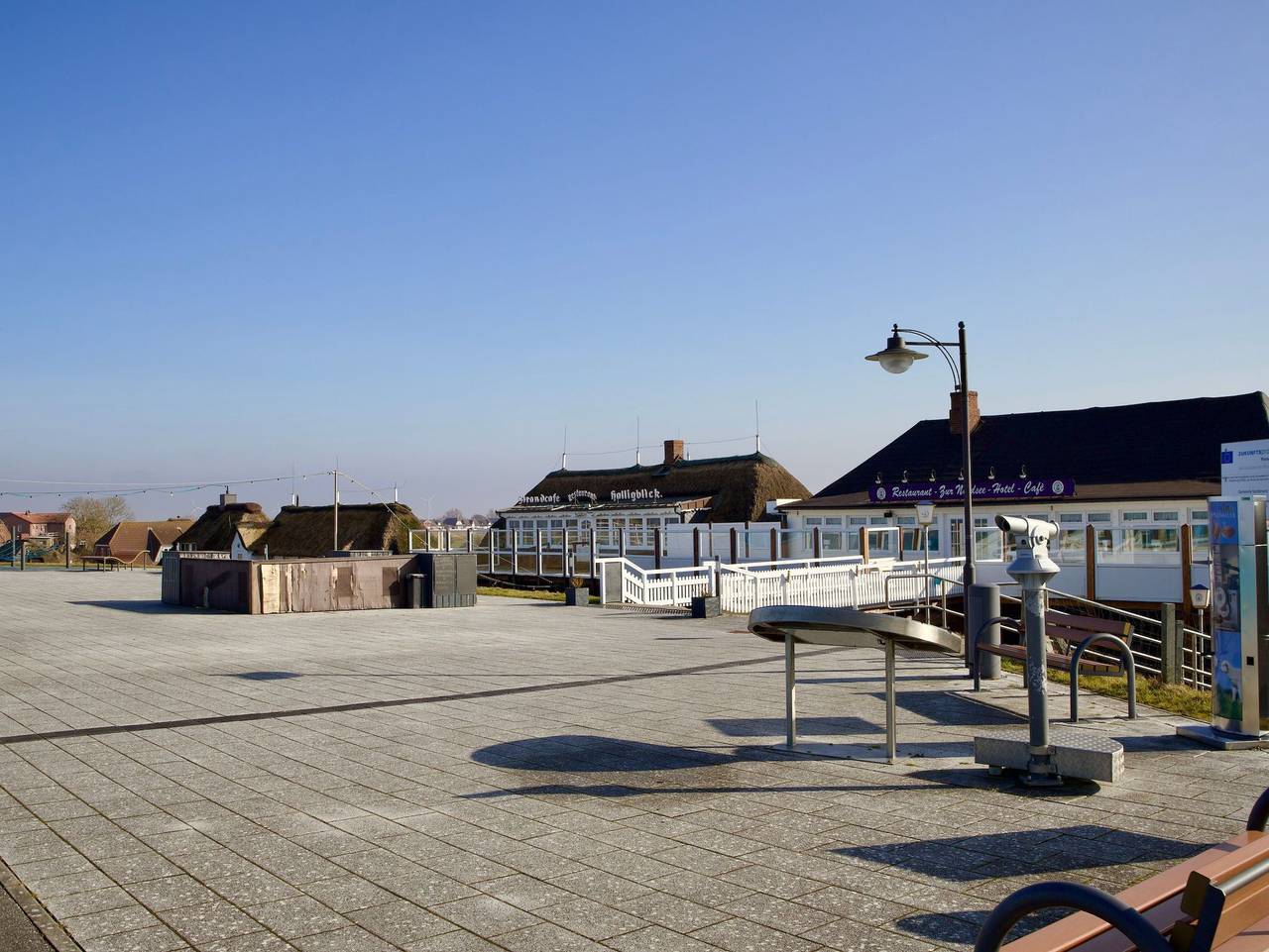 Ganze Ferienwohnung, Dat Kapitänshus - Halligblick - Halligblick in Nordstrand (Gemeinde), Nordstrand