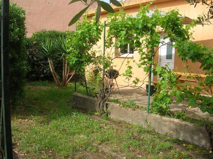 Maison de vacances pour 5 personnes, avec jardin