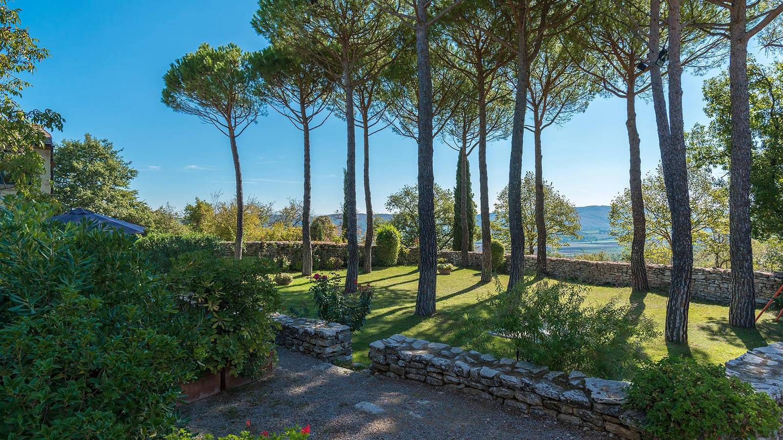 Villa für 6 Personen mit Garten in Rapolano Terme, Siena Provinz