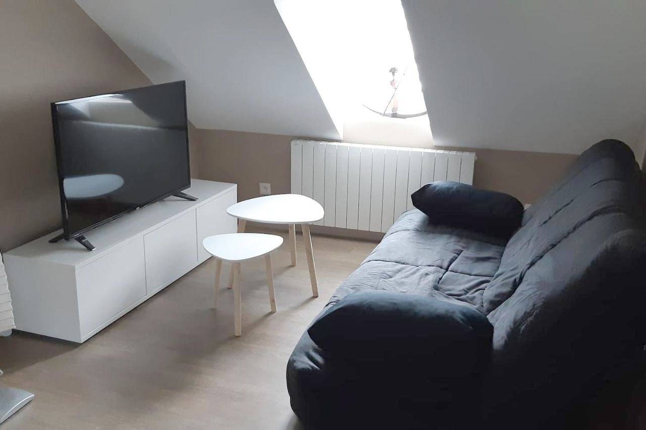 Appartement entier, One-Bedroom Apartment in Saint-François-en-Terre-de-Caux, Région du Havre