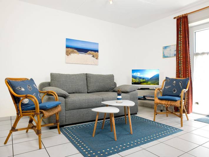 Ferienwohnung für 3 Personen, mit Terrasse in Oertzenhof