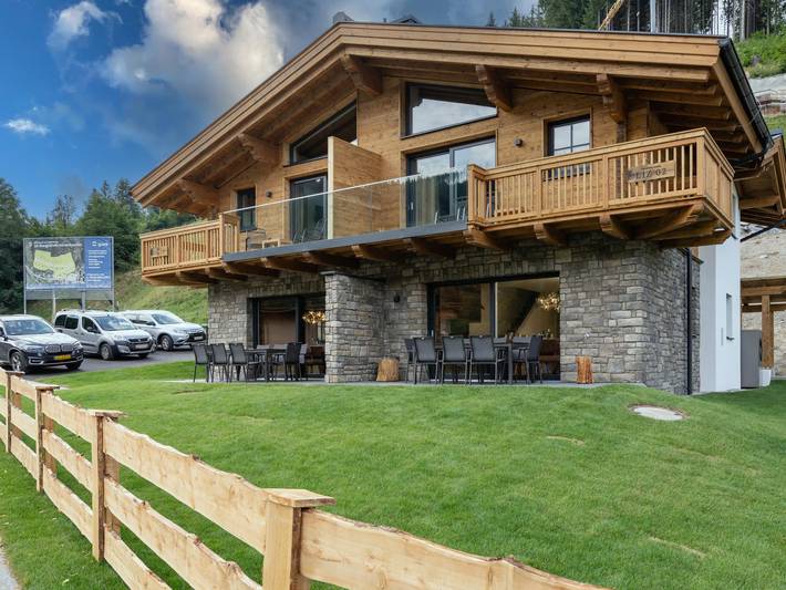 Chalet voor 12 personen, with balkon and tuin as well as sauna - 1