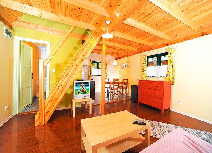 Ferienhaus für 6 Personen, mit Terrasse, mit Haustier in Pobierowo - 4