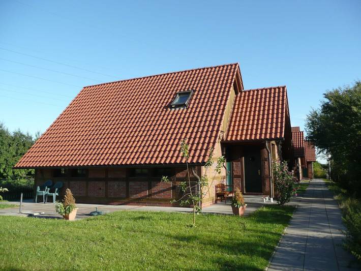 Ferienhaus für 8 Personen, mit Terrasse und Garten in Hollern-Twielenfleth