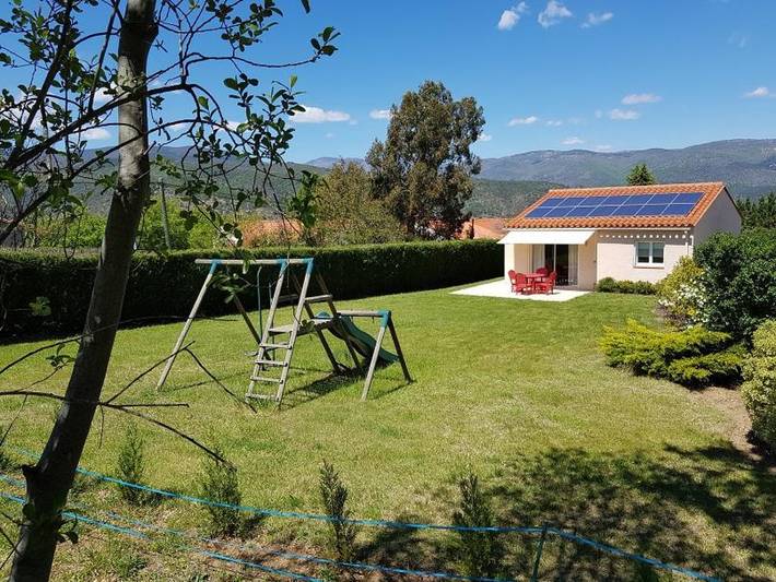 Le gîte de nogarols in Codalet, Prades region