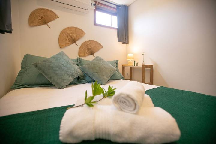 Casas e apartamentos de temporada para 2 pessoas, com jardim em Campeche