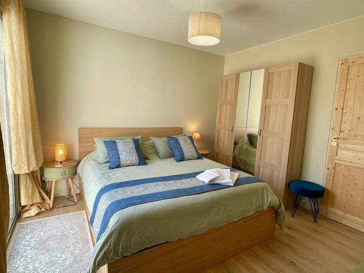 Chambre d’hôte pour 2 personnes, avec Terrasse