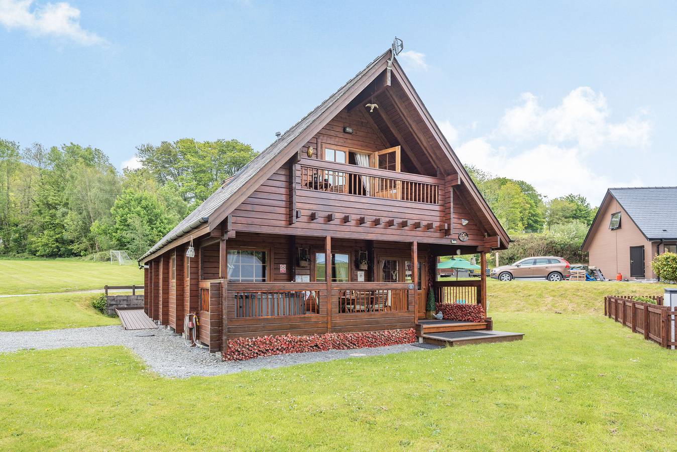 Robin Lodge in Llanbedr, Snowdonia