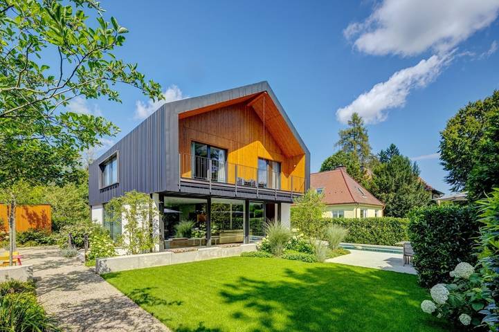 Ferienhaus für 8 Personen, mit Sauna und Garten sowie Balkon und Pool in Münchner-umland - 2
