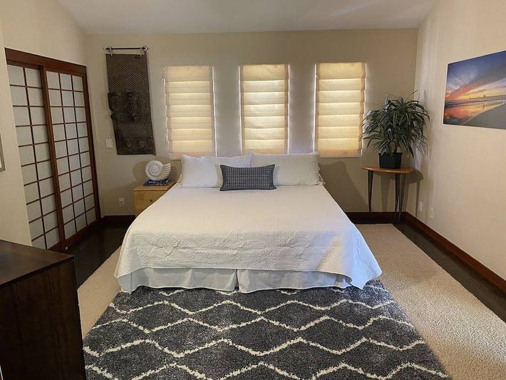 Vacation rental for 5 people, with yard in La Jolla