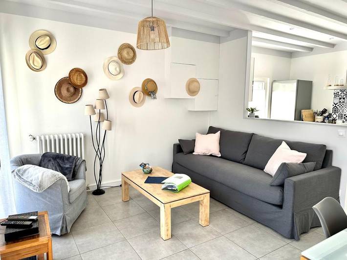 Location de vacances pour 6 personnes, avec jardin, animaux acceptés à Montlouis-sur-Loire - 3