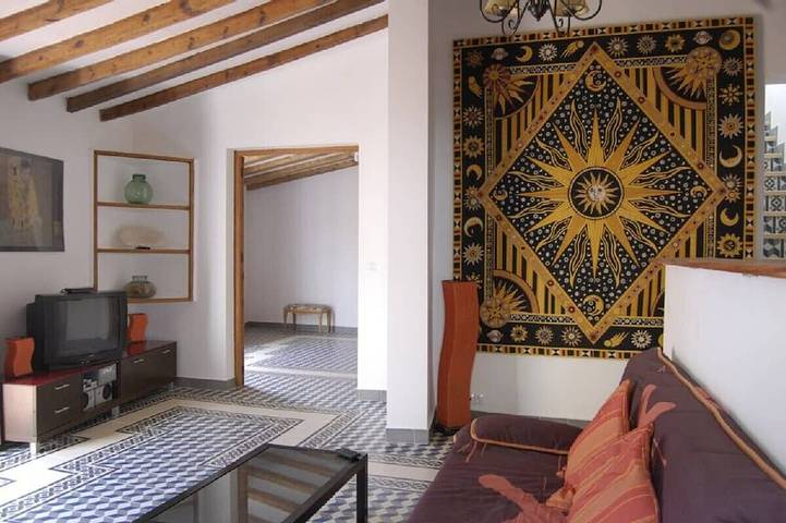 Vakantiehuis voor 4 personen, met balkon - 1