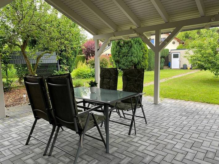 Ferienhaus für 4 Personen, mit Garten und Terrasse in Klink - 3