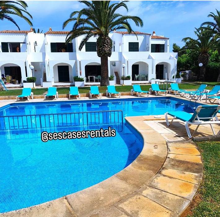 Gîte pour 4 personnes, avec jardin ainsi que vue et piscine dans Son Xoriguer - 3