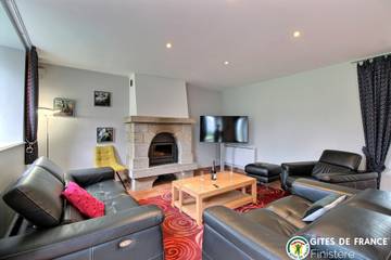 Casa De Huéspedes para 9 Personas en Plouénan, Región de Morlaix, Foto 1