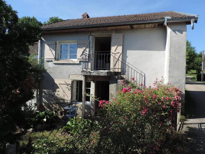 Maison de vacances pour 4 personnes, avec terrasse, animaux acceptés
