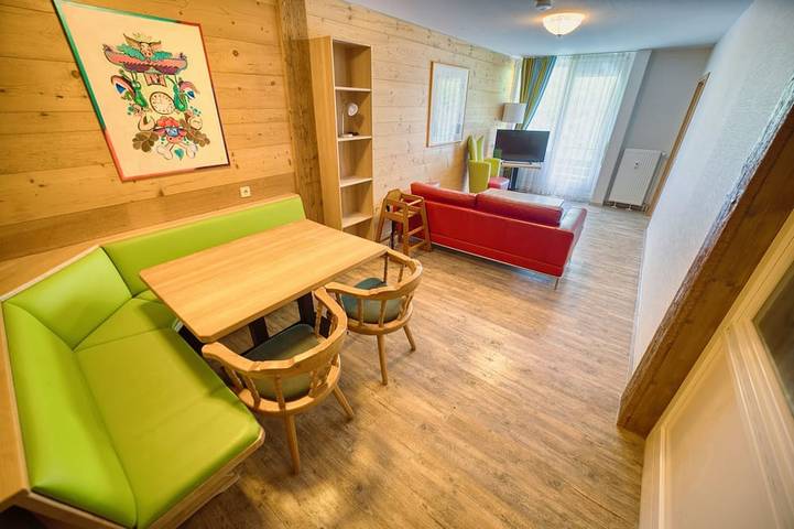 Ferienwohnung für 4 Personen, mit Sauna und Balkon, mit Haustier - 1