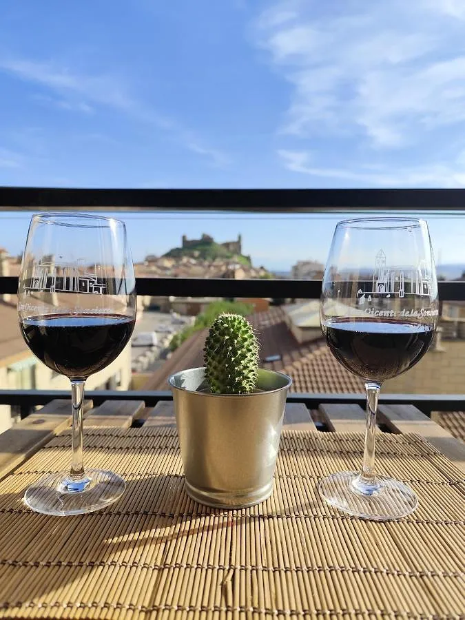 Apartamento de vacaciones para 5 personas, con vistas y balcón - 1