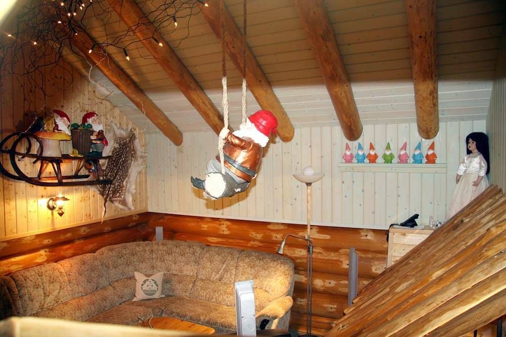 Gemütliches Holzblockbohlen Ferienhaus mit Kamin und Sauna im Vogtland in Mühlental, Chemnitz und Umgebung