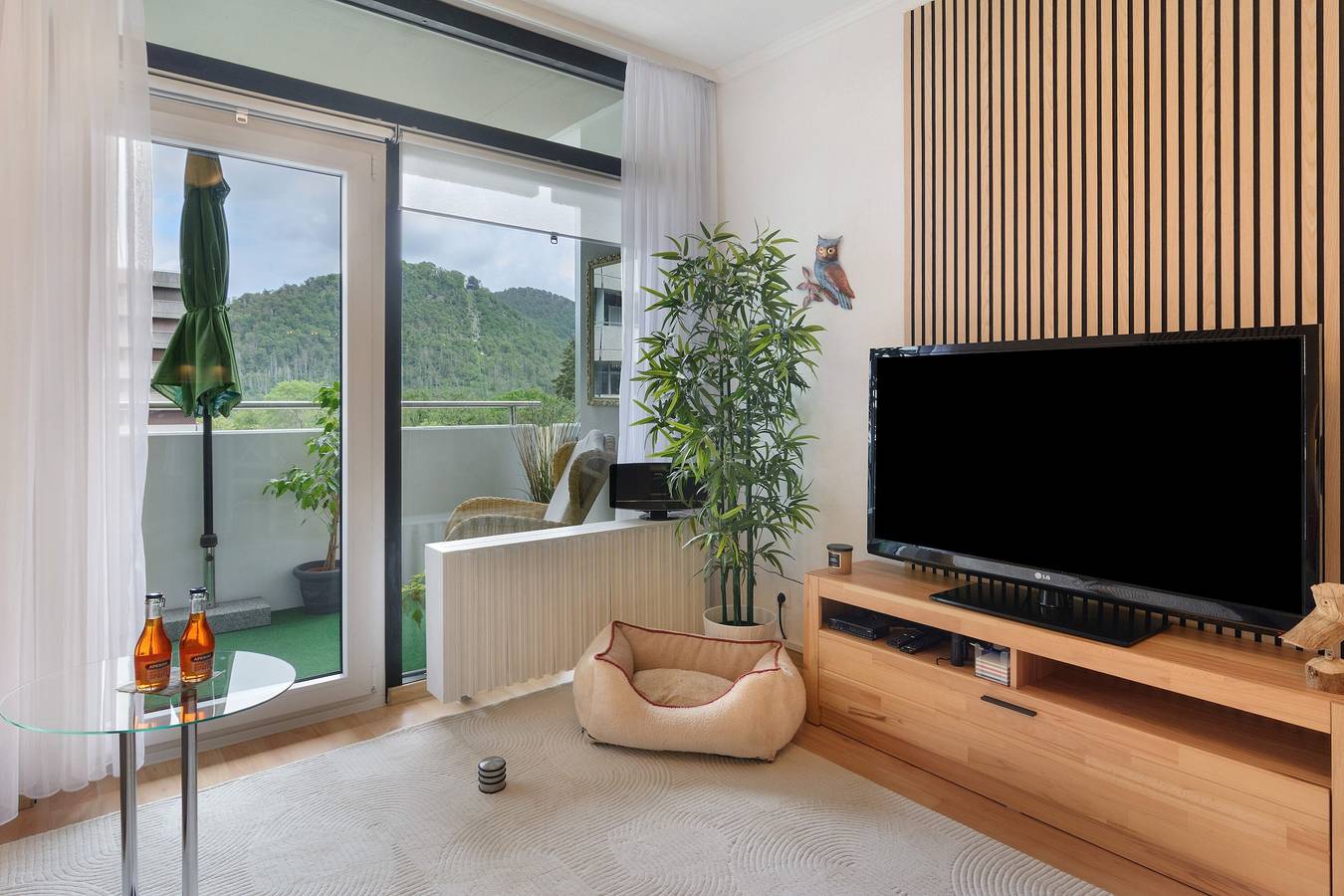 Entire apartment, Apartment “Kauzennest” with Mountain View, Balcony, and Wi-Fi in Bad Harzburg, Harzvorland