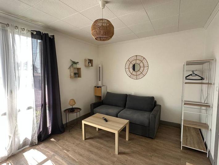 Gîte pour 2 personnes, avec balcon à Tonneins - 2