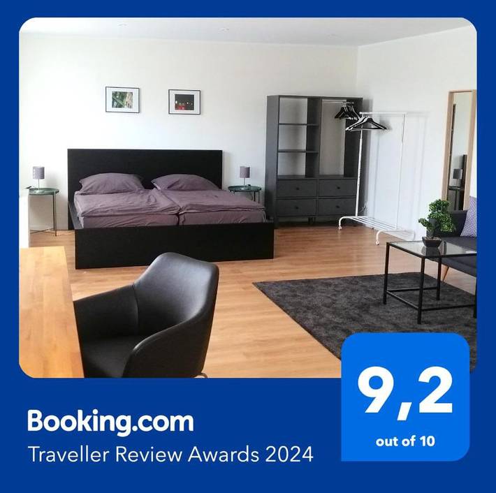 Vakantieappartement voor 3 personen, met Balkon en Terras in Keulen