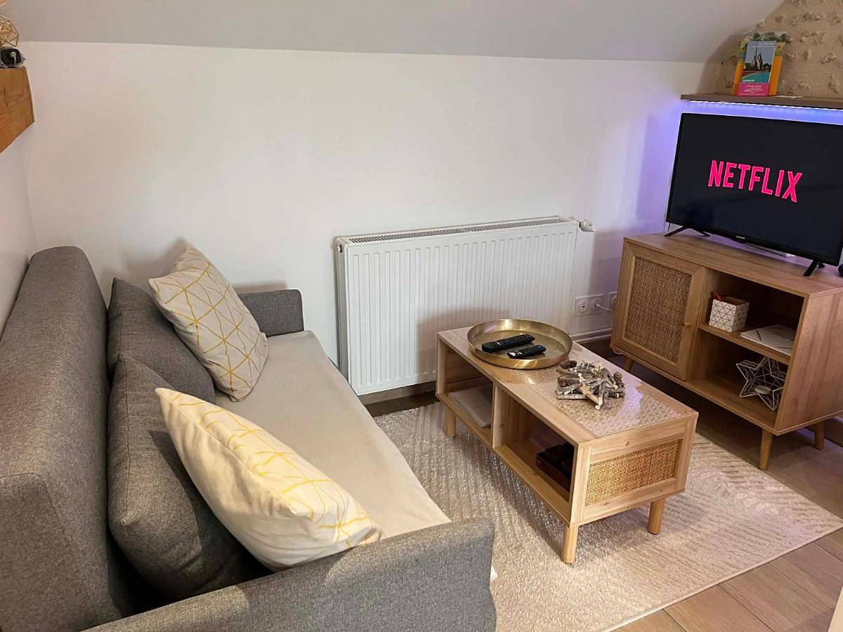 Two-Bedroom House in Courgains, Sarthe